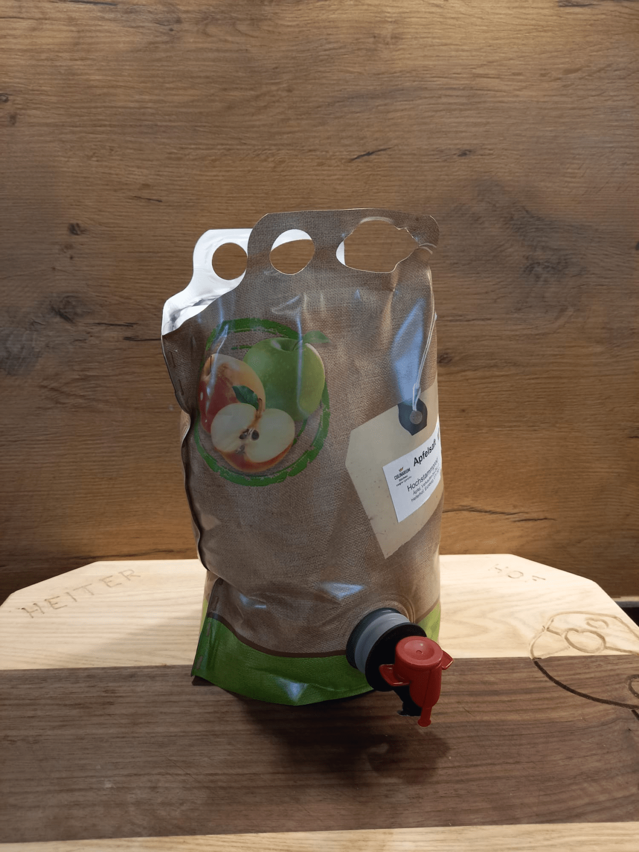 Apfeltasche