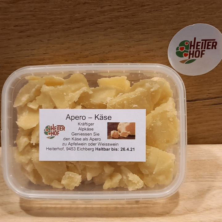 Alpkäse rezent