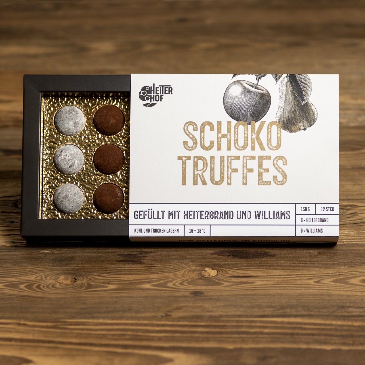 Schoko-Truffes